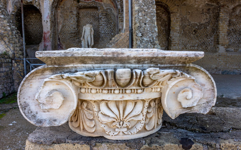 IL FASCINO DI BAIA, L'ATLANTIDE ROMANA